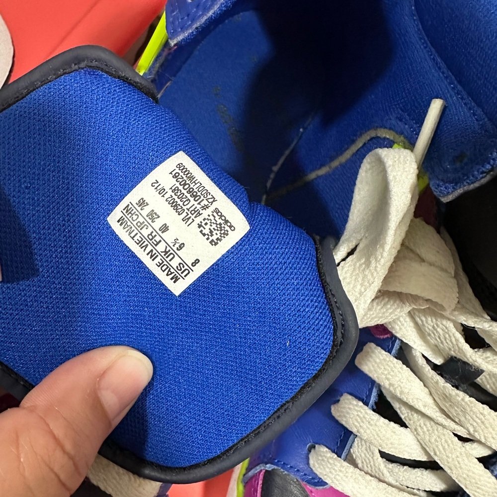 Adidas high tops